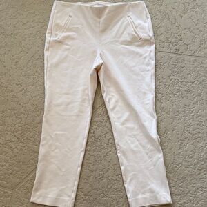Chico's Light Beige Cropped Pants size 2